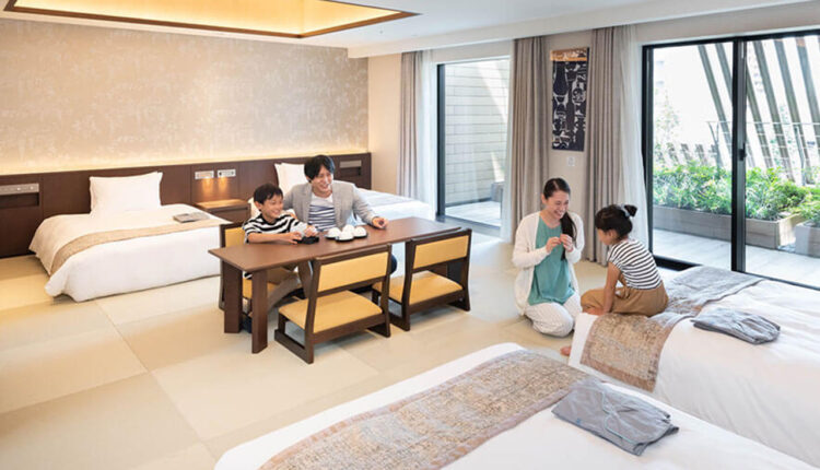 Record Surge in Hotel Stays in Japan for 2024