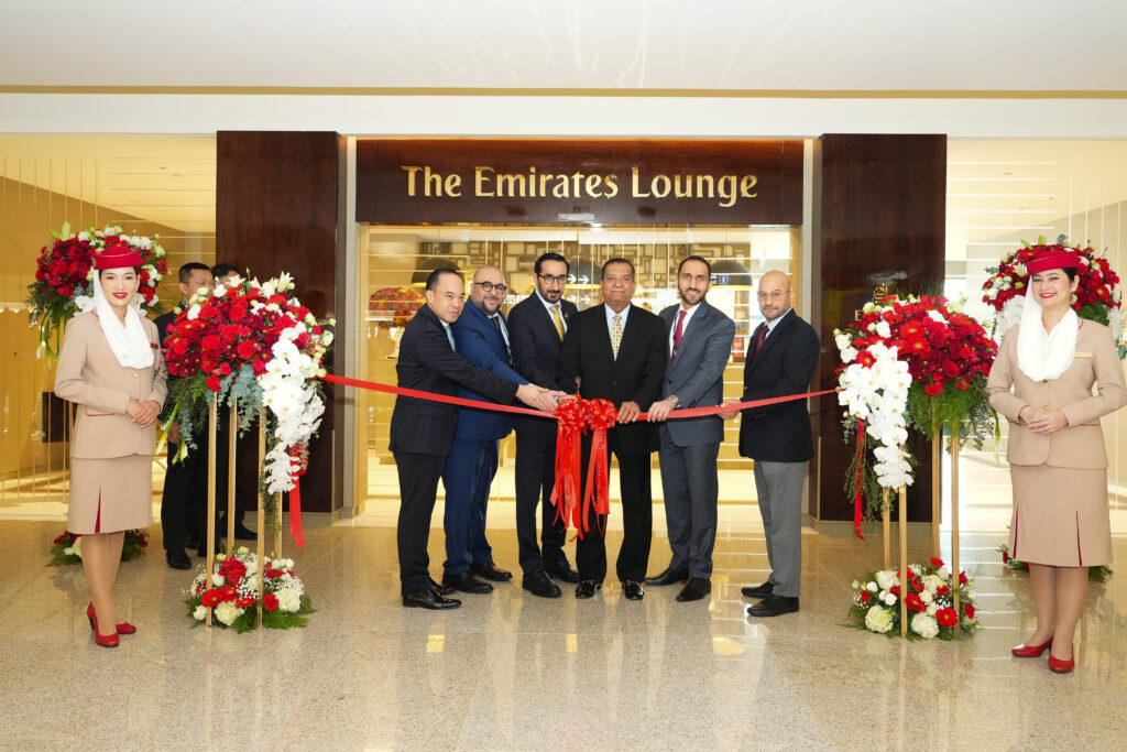 Emirates Unveils Its Largest Lounge at Bangkok’s Suvarnabhumi Airport