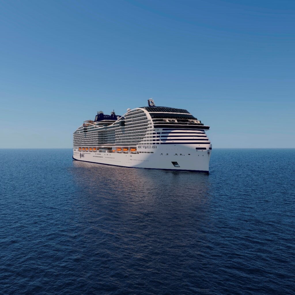 Experience the Mediterranean with MSC World Asia: A New Era of Cruising