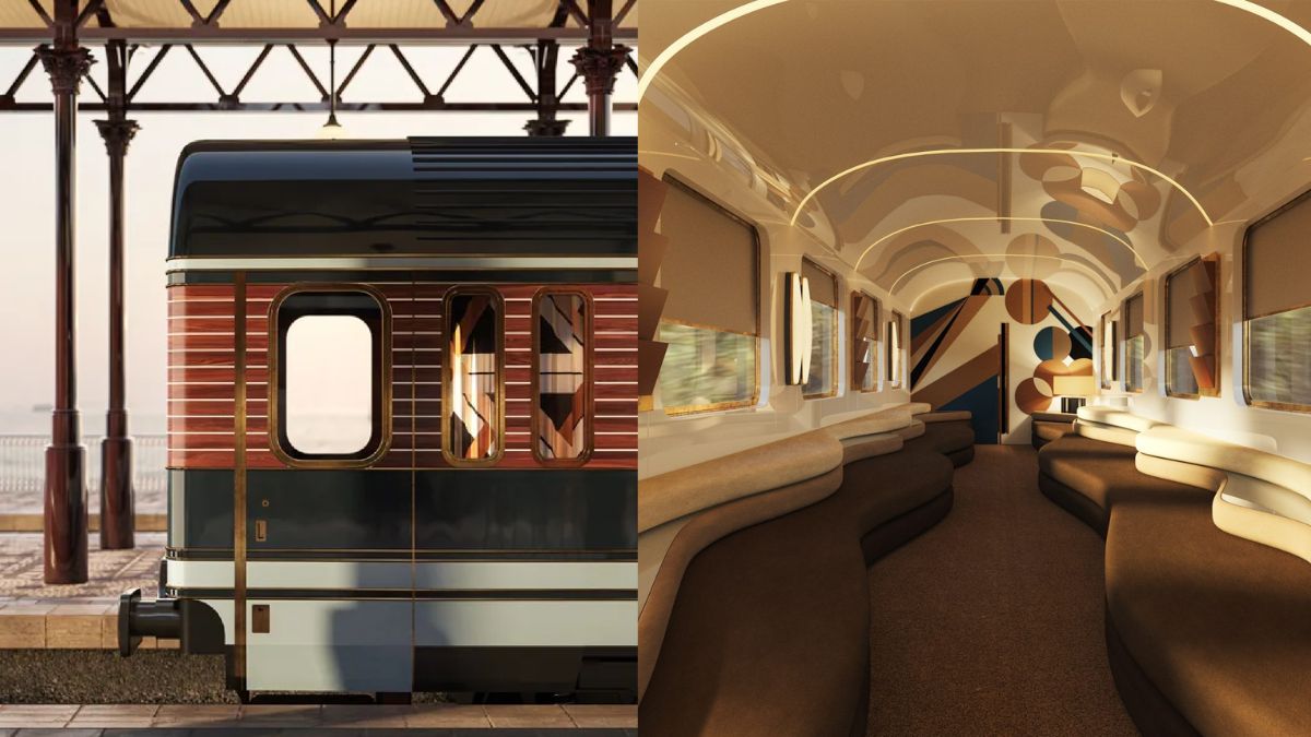 Saudi Arabia Introduces a Luxurious Train Experience Set to Redefine Travel by Late 2025