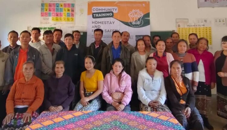 New Hill Trek Route Launched by Camino Women and Khiri Travel in Laos