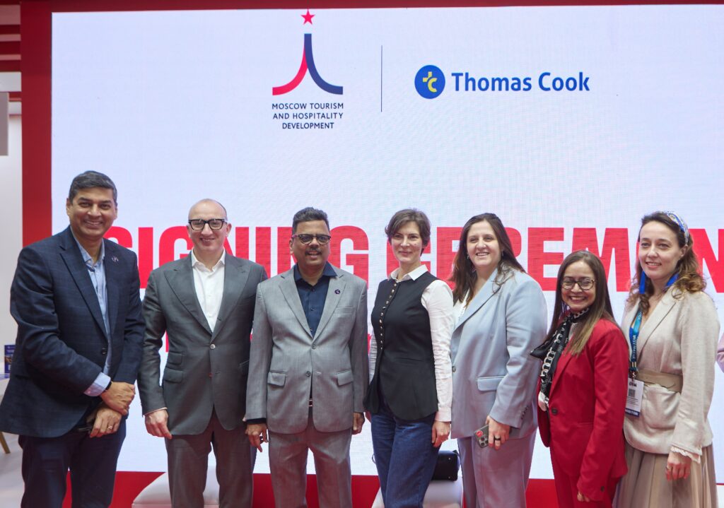 Thomas Cook India Group Establishes Partnership with Moscow Project Office