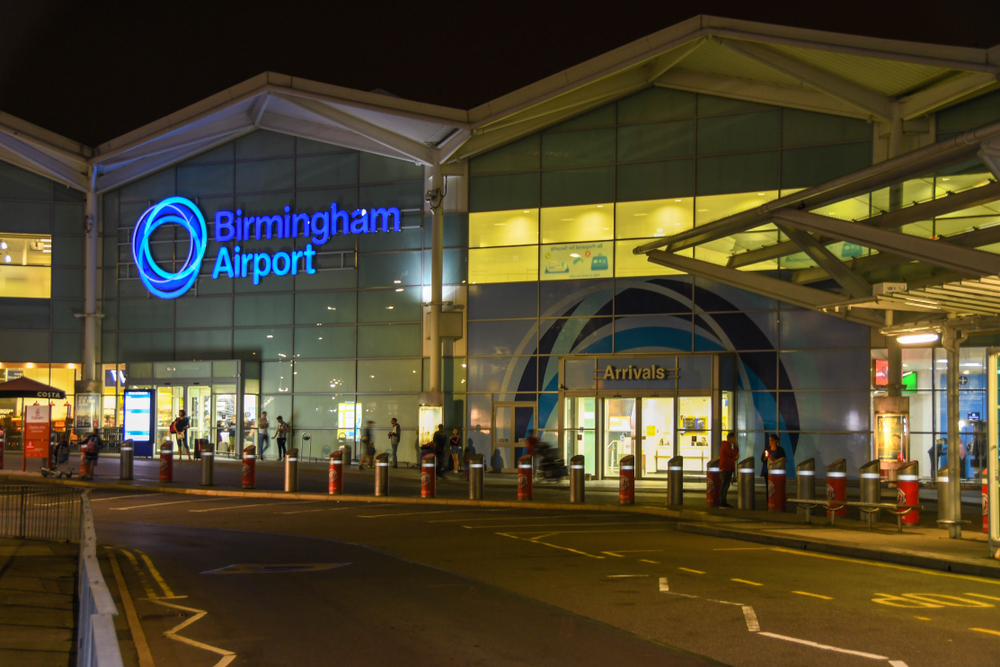 Birmingham Airport Set to Launch Barrierless Drop-Off System by Spring 2025