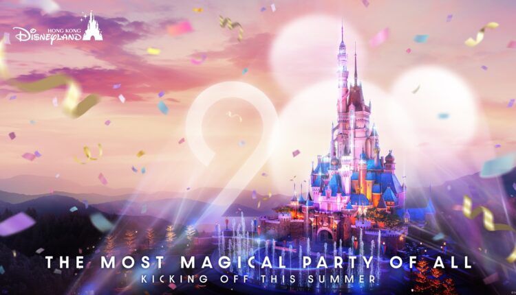 Hong Kong Disneyland Prepares for a Year-long Celebration of Magic