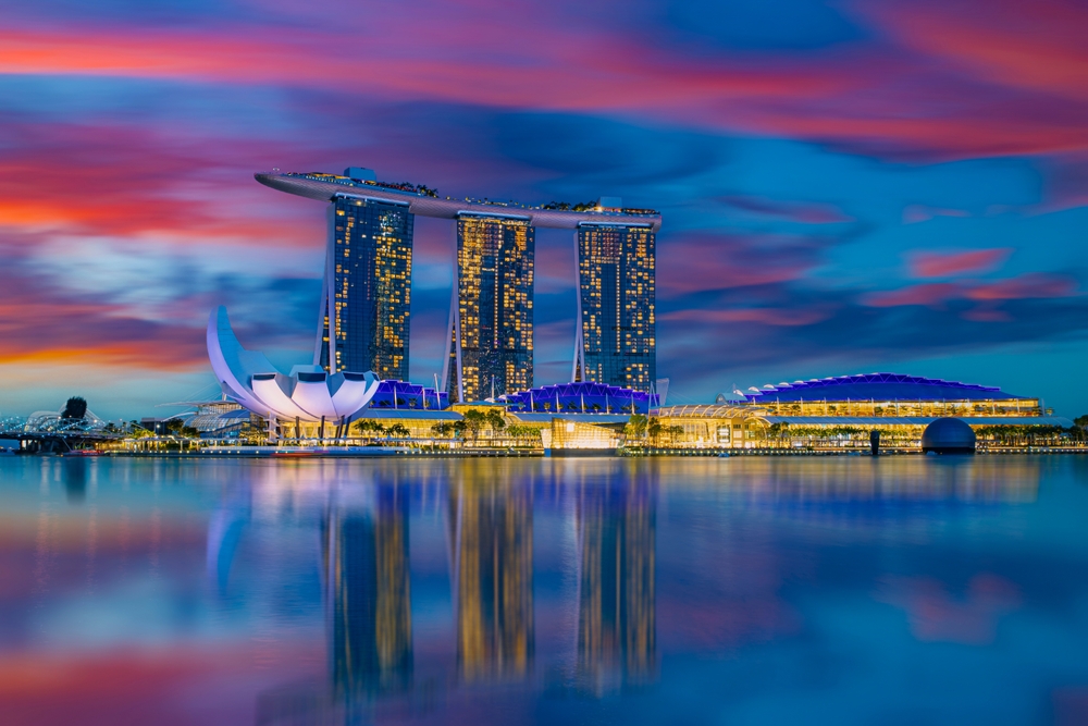 Singapore Sees 21% Rise in International Visitor Arrivals Compared to 2023