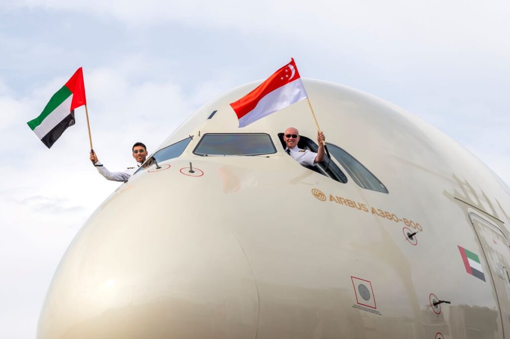 Etihad Airways Introduces A380 Service to Singapore: A Journey in Luxury