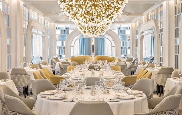 Oceania Cruises Upscale Dining Experience with New Menus on Allura