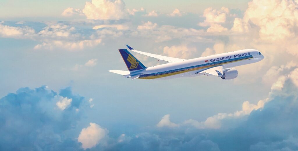 Singapore Airlines Collaborates with Aether Fuels for Eco-Friendly Aviation