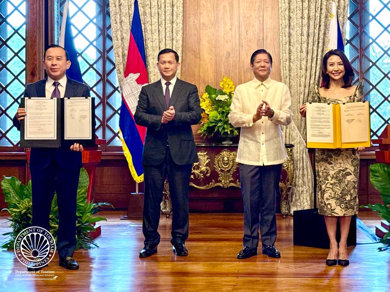 Collaboration Agreement Signed Between Philippines and Cambodia to Boost Tourism