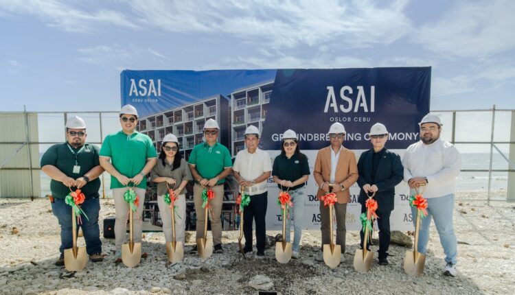 Dusit International and Grand Land Inc Begin Construction of ASAI Cebu Oslob Hotel