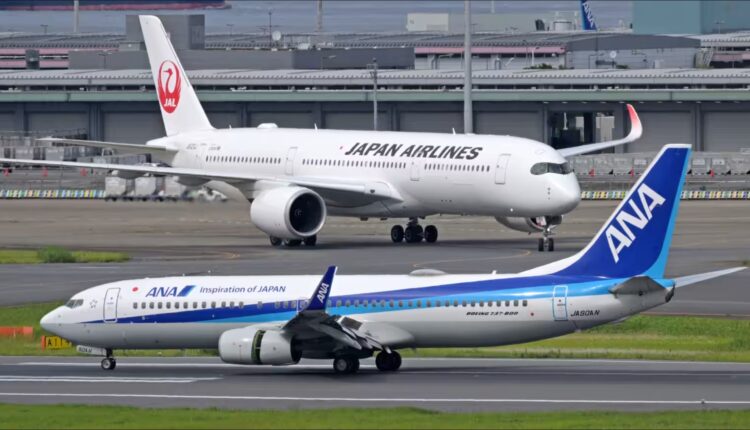 Japanese Airlines Set New Sales Records for 2024