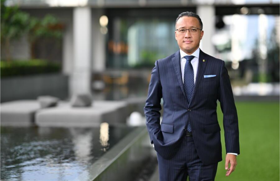 Jason Leung Takes Over as General Manager at Pan Pacific Orchard, Singapore