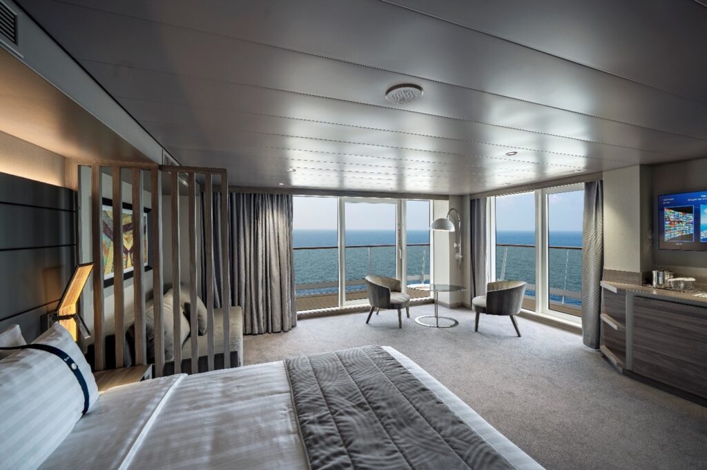 MSC Cruises Unveils Luxurious New Aurea Experience Suite Enhancements