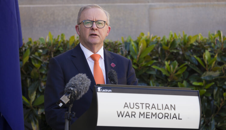 Prime Minister Albanese Inaugurates New Entrance at Australian War Memorial