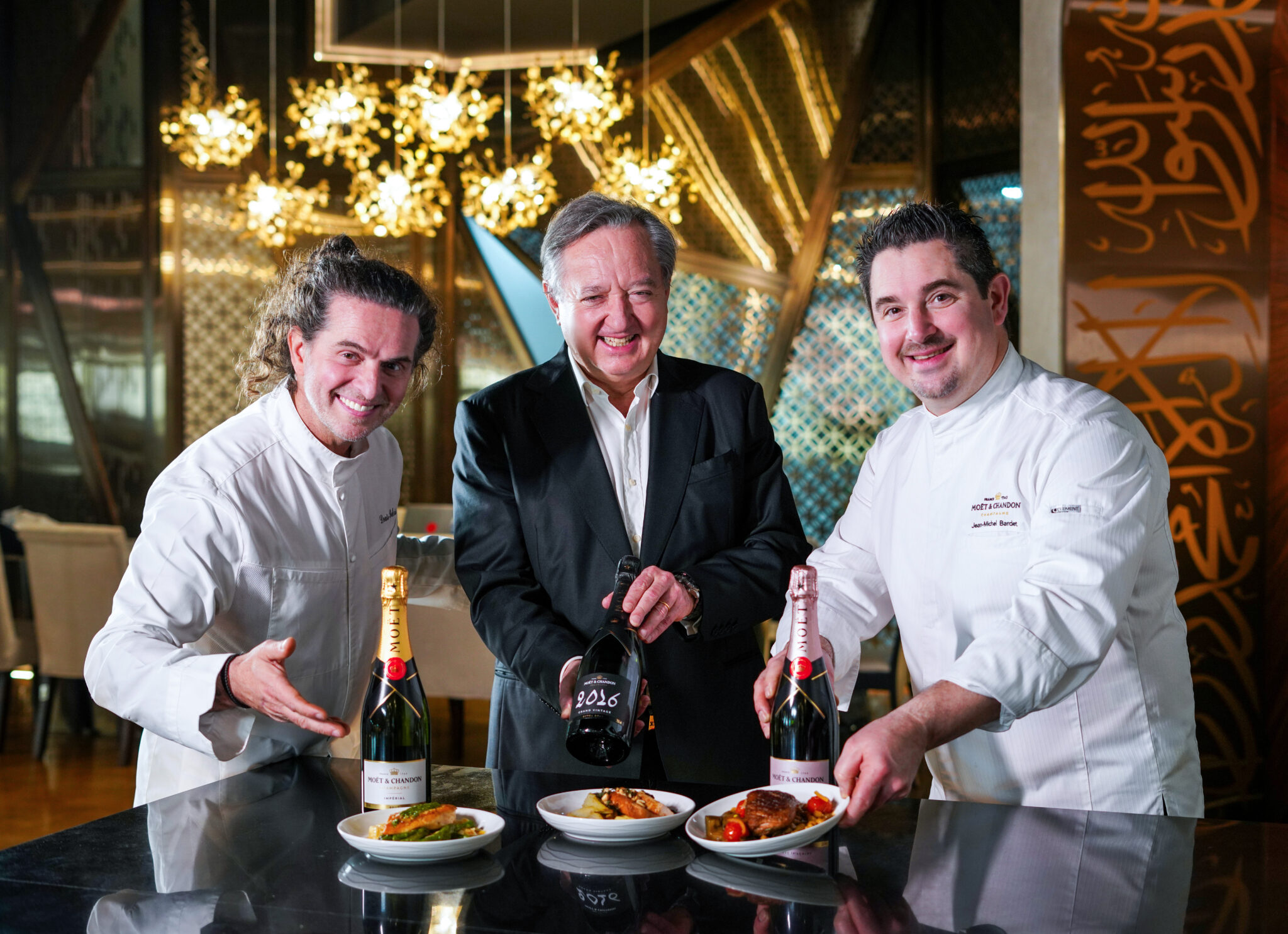 Emirates Elevates Inflight Dining with Moët & Chandon Collaboration