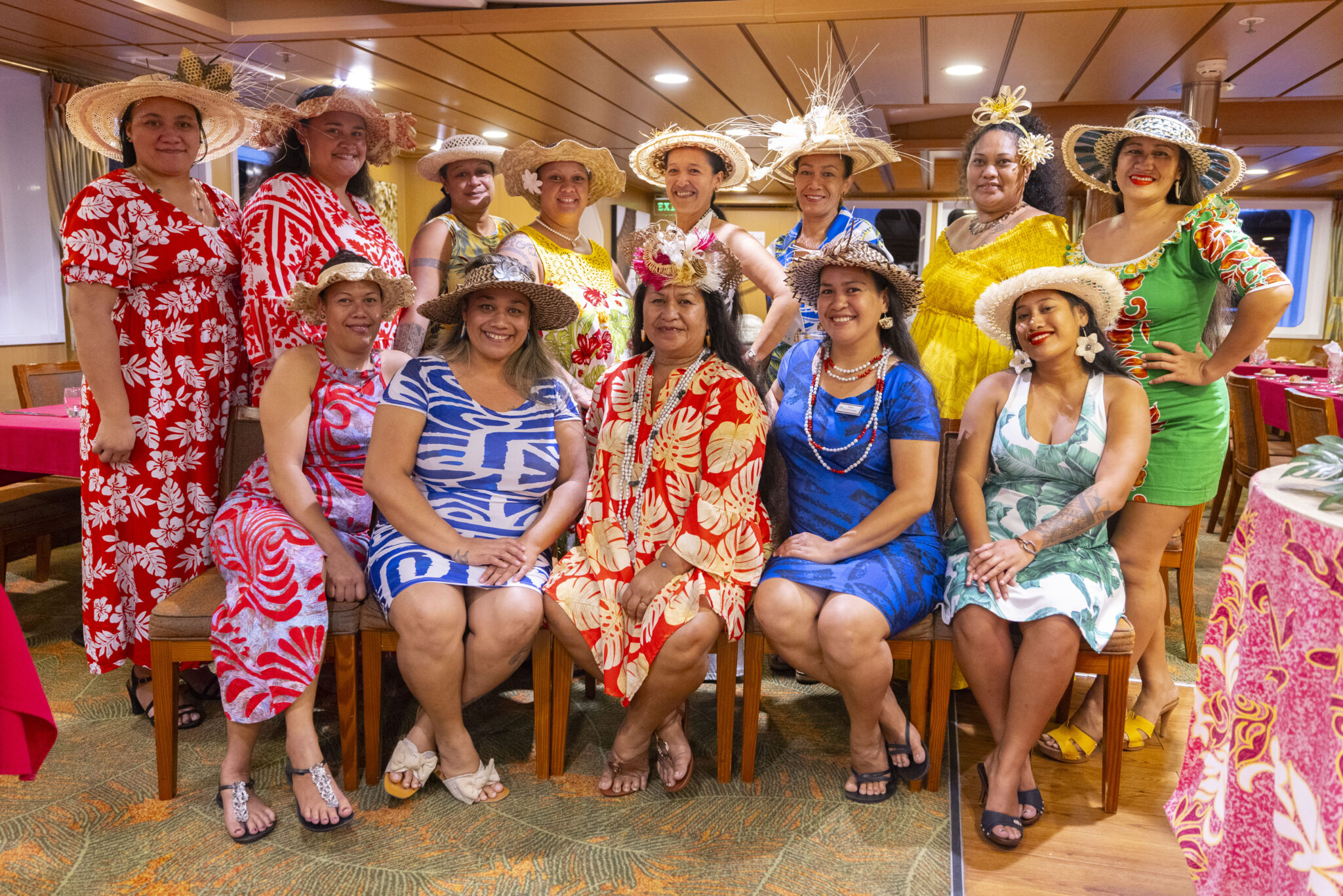 Aranui Cruises Honors Female Crew Members Aboard Aranui 5