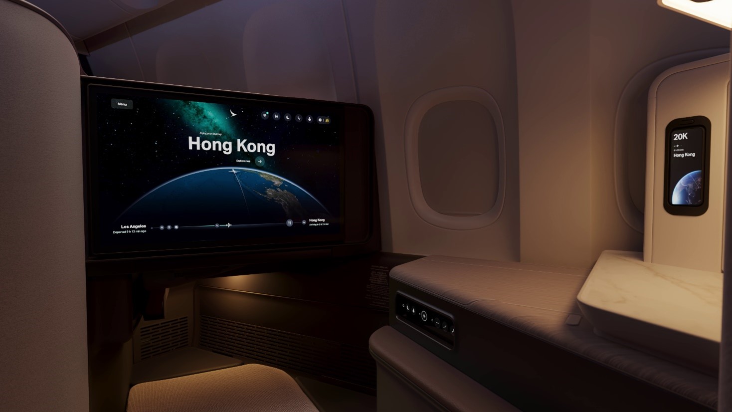 Cathay Pacific Wins Two Prestigious Design Awards for Its Inflight Entertainment System