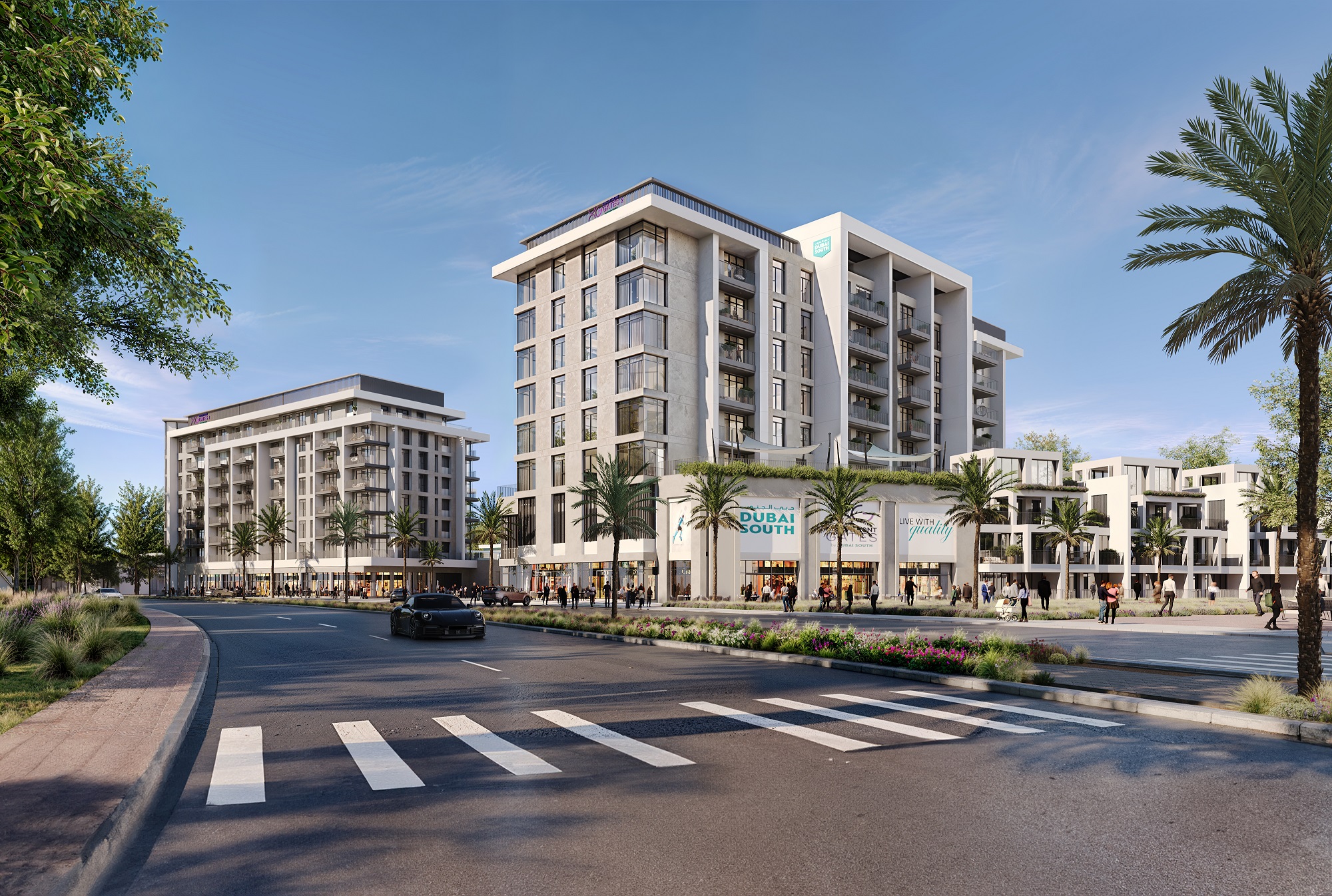 New Apartment Development Unveiled in Dubai South