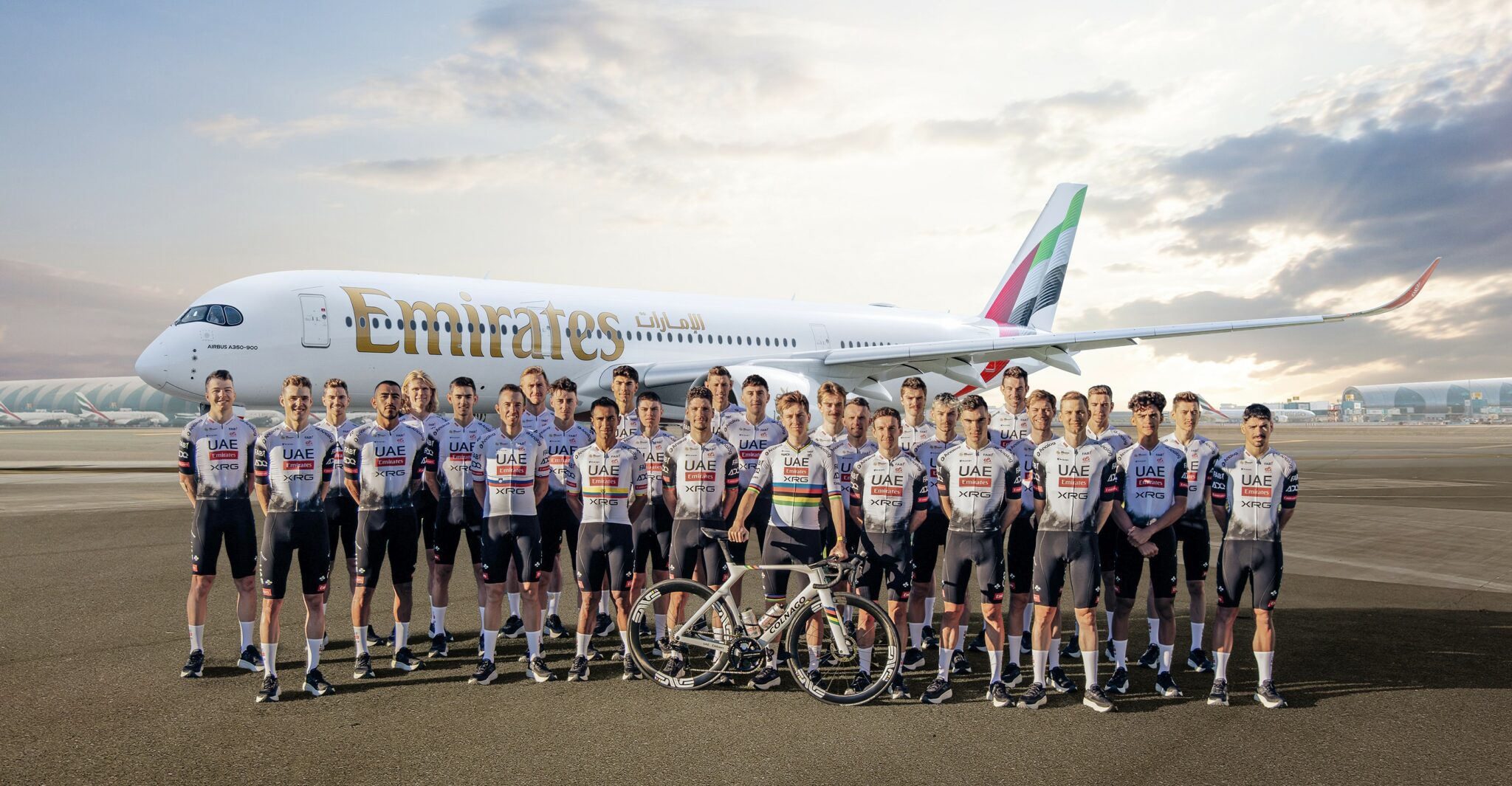 Emirates Renews Partnership with UAE Team Emirates XRG Until 2028