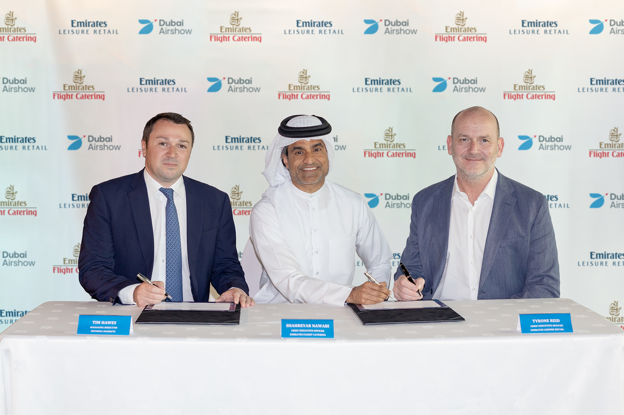 Exclusive Catering Partnership at Dubai Airshow Formed by Emirates