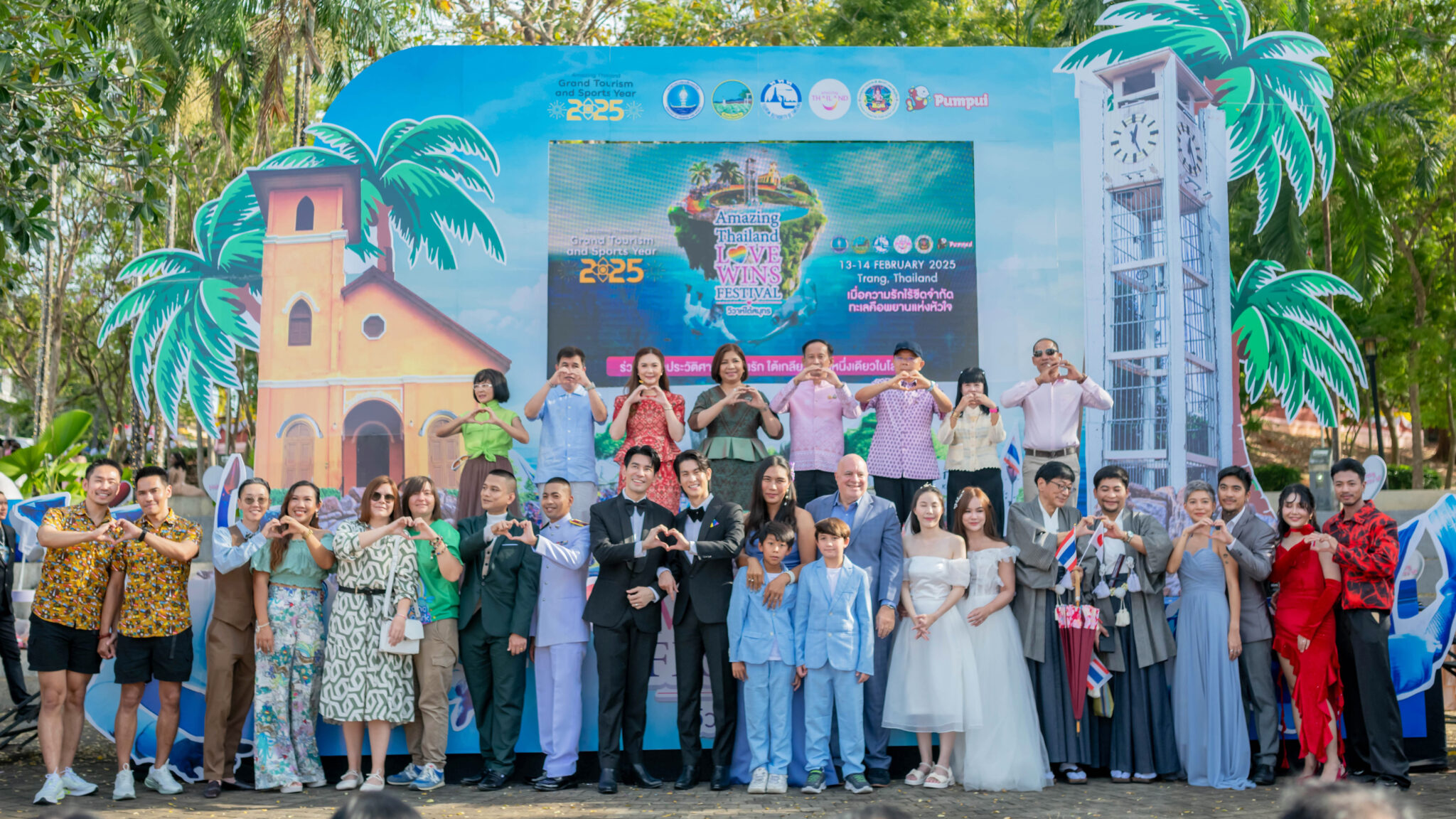 Thailand Celebrates Love Wins at the Underwater Wedding Festival