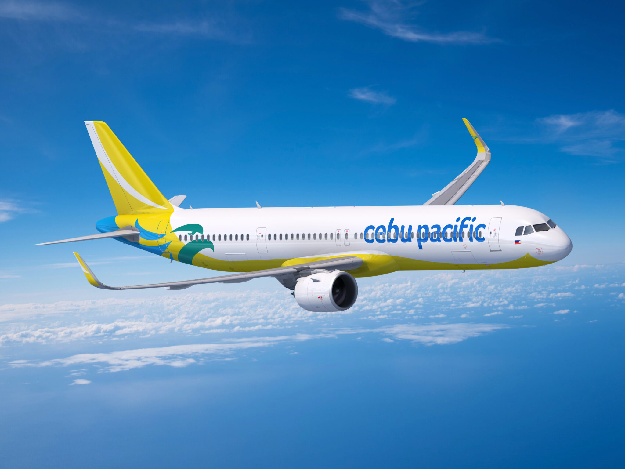 Cebu Pacific Reports Passenger Traffic Statistics for January 2025