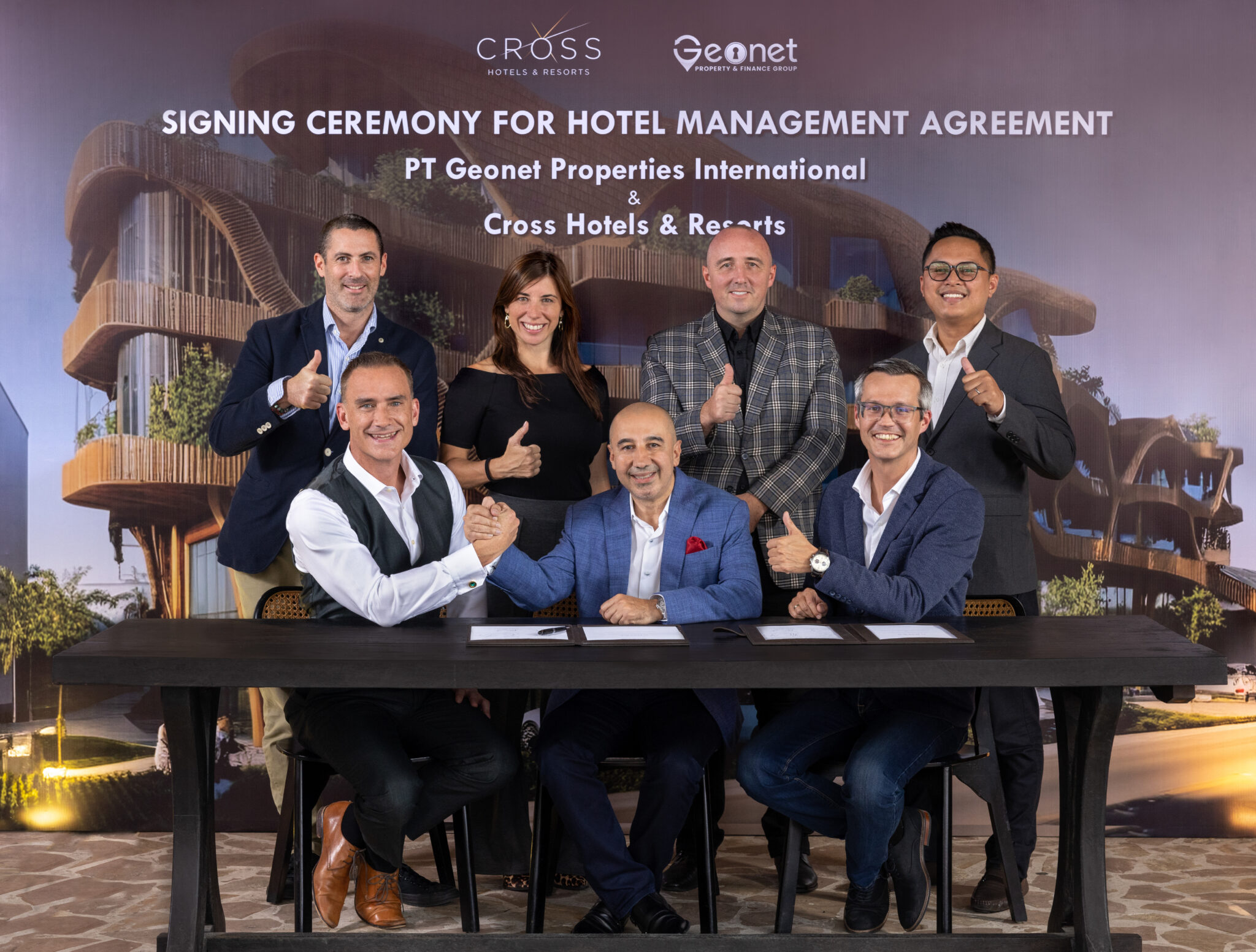 Cross Hotels & Resorts Partners with Geonet for New Bali Resort