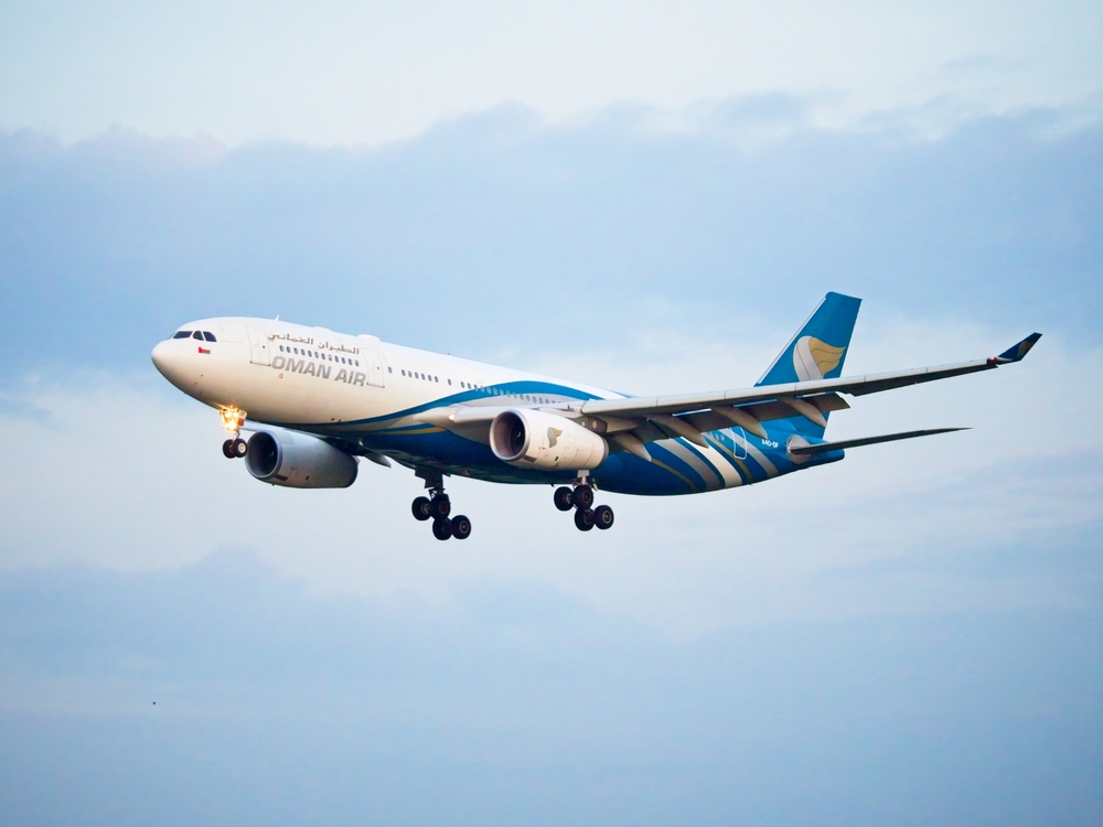 Oman Air Achieves Record Seat Load Factor of 88%