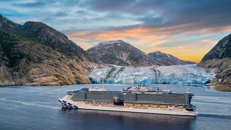 Princess Cruises Expands Alaska National Parks Cruisetours for 2025-2026