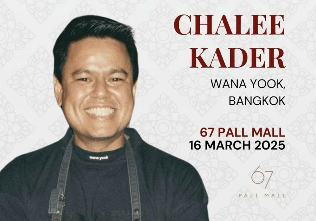 Chef Chalee Kader Set to Appear at Kita Food Festival’s Singapore Weekend