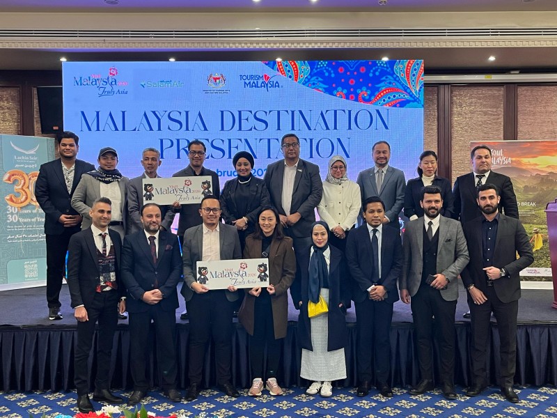 Tourism Malaysia Shines at Tehran International Tourism Expo 2025