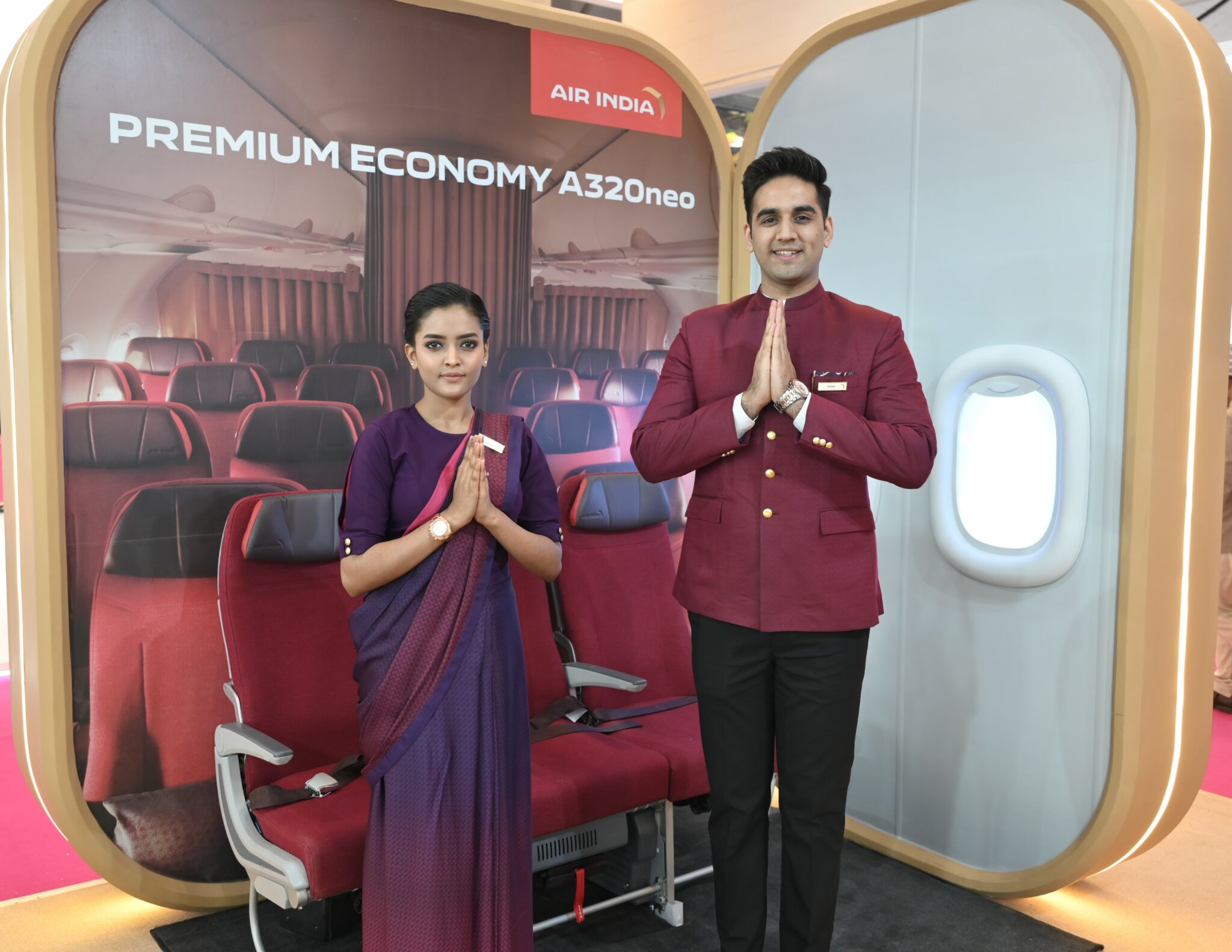 Air India's Showcase of Business and Premium Economy Innovations at SATTE 2025