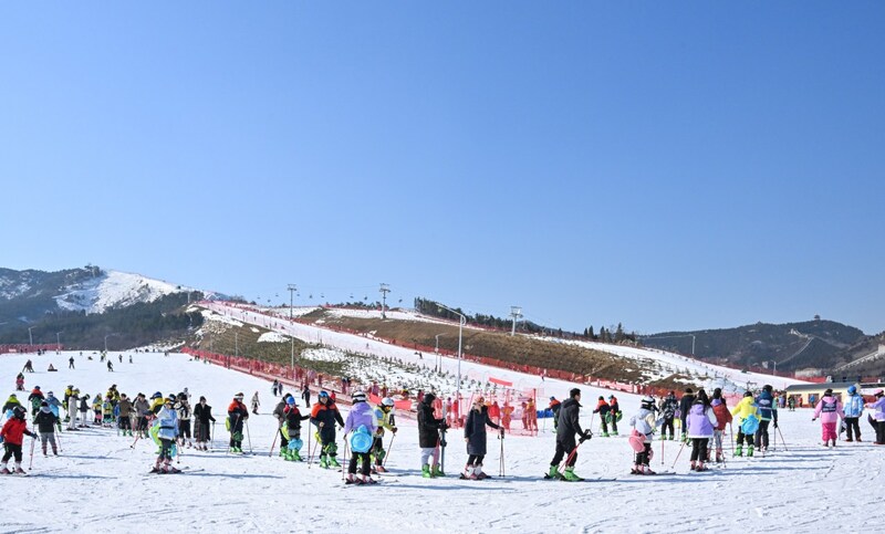 Asian Winter Games Boost Tourism in Longkou