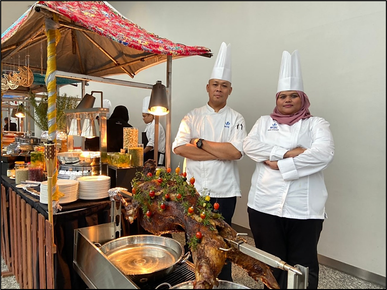 Celebrating Ramadan: MITEC's Dari Dapur KL Metropolis Buffet