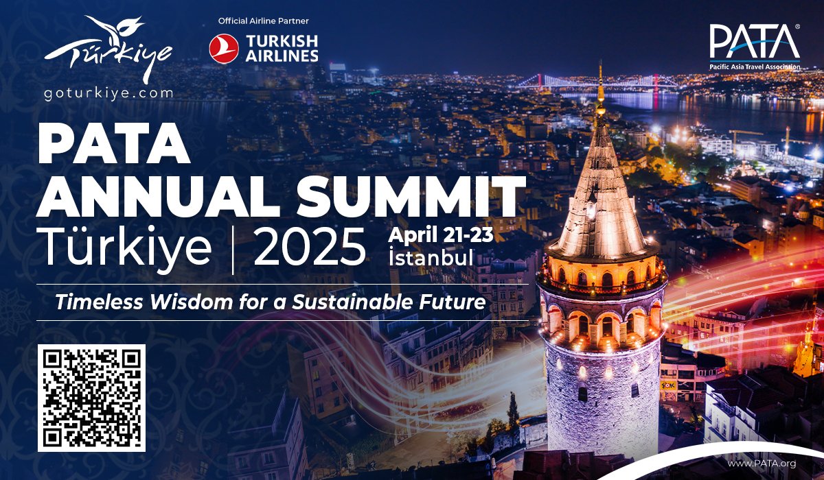 PATA Annual Meeting 2025 Scheduled for Istanbul