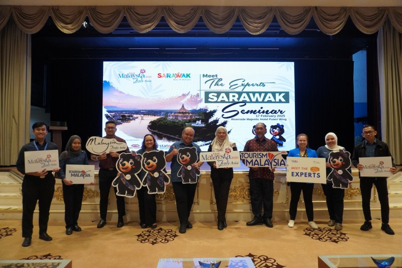 Tourism Malaysia and Sarawak Tourism Board Host Event for Singapore Travel Agents