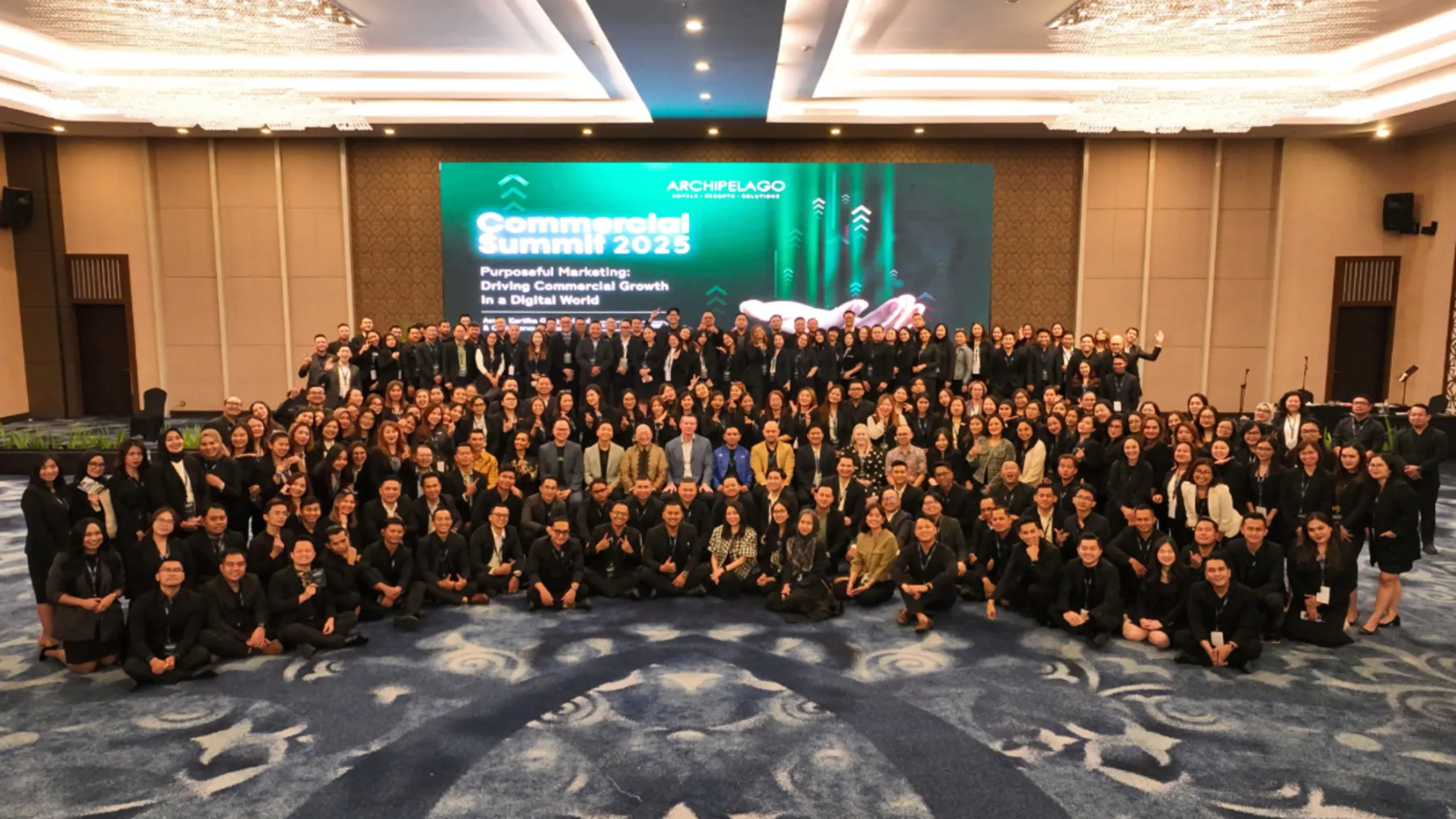 Archipelago Champions Commercial Summit 2025 in Jakarta