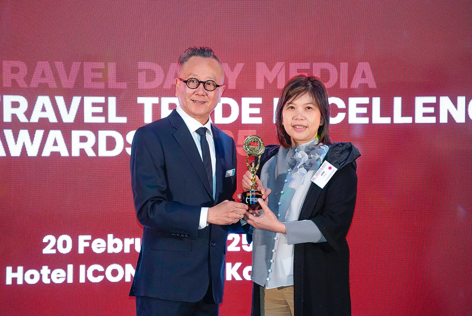 ATPI Travel (Hong Kong) Limited Honored at TDM Travel Trade Excellence Awards 2025