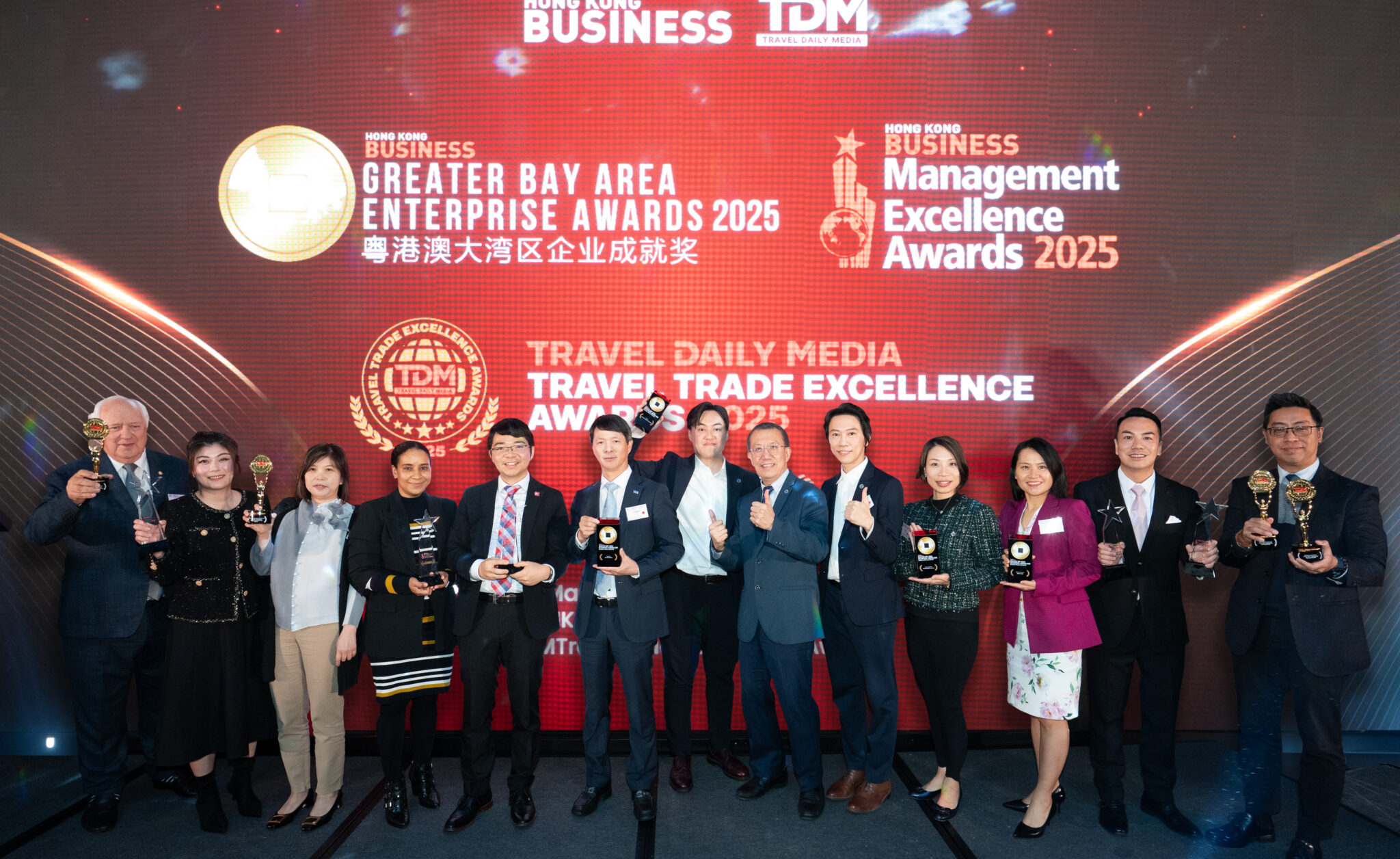 Innovative Leaders Recognized at TDM Travel Trade Excellence Awards 2025 in Hong Kong