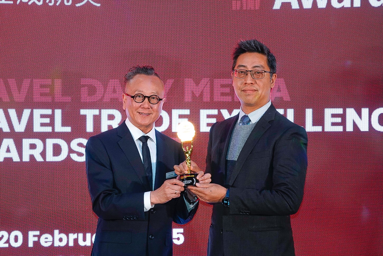 Ngong Ping 360 Shines at the 2025 Travel Trade Excellence Awards in Hong Kong