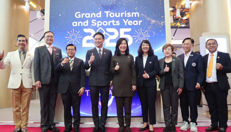 Thailand Showcases Tourism Highlights at SATTE 2025