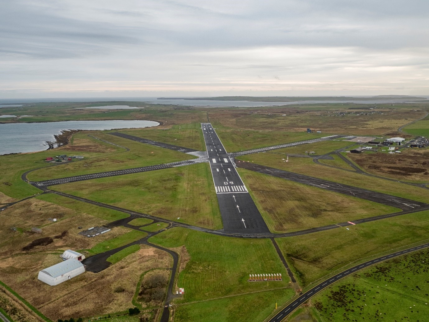 Completion of Energy-Efficient Runway Lighting at Inverness and Kirkwall Airports