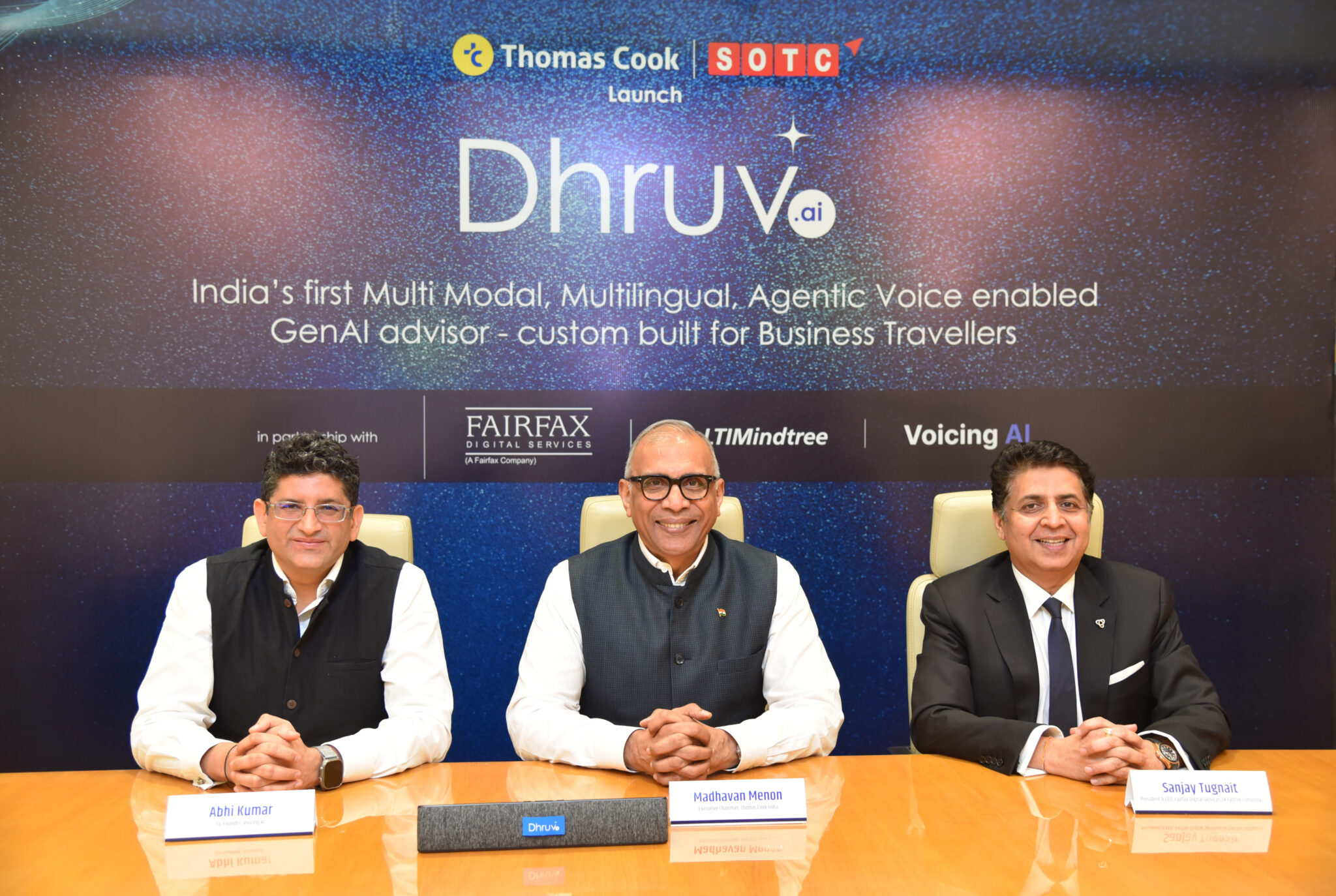 Introducing Dhruv: India's First Multi-Modal AI Travel Advisor