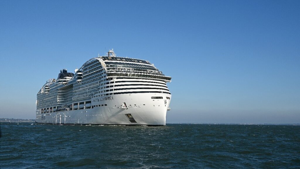 MSC World America Successfully Completes Sea Trials Before April Launch