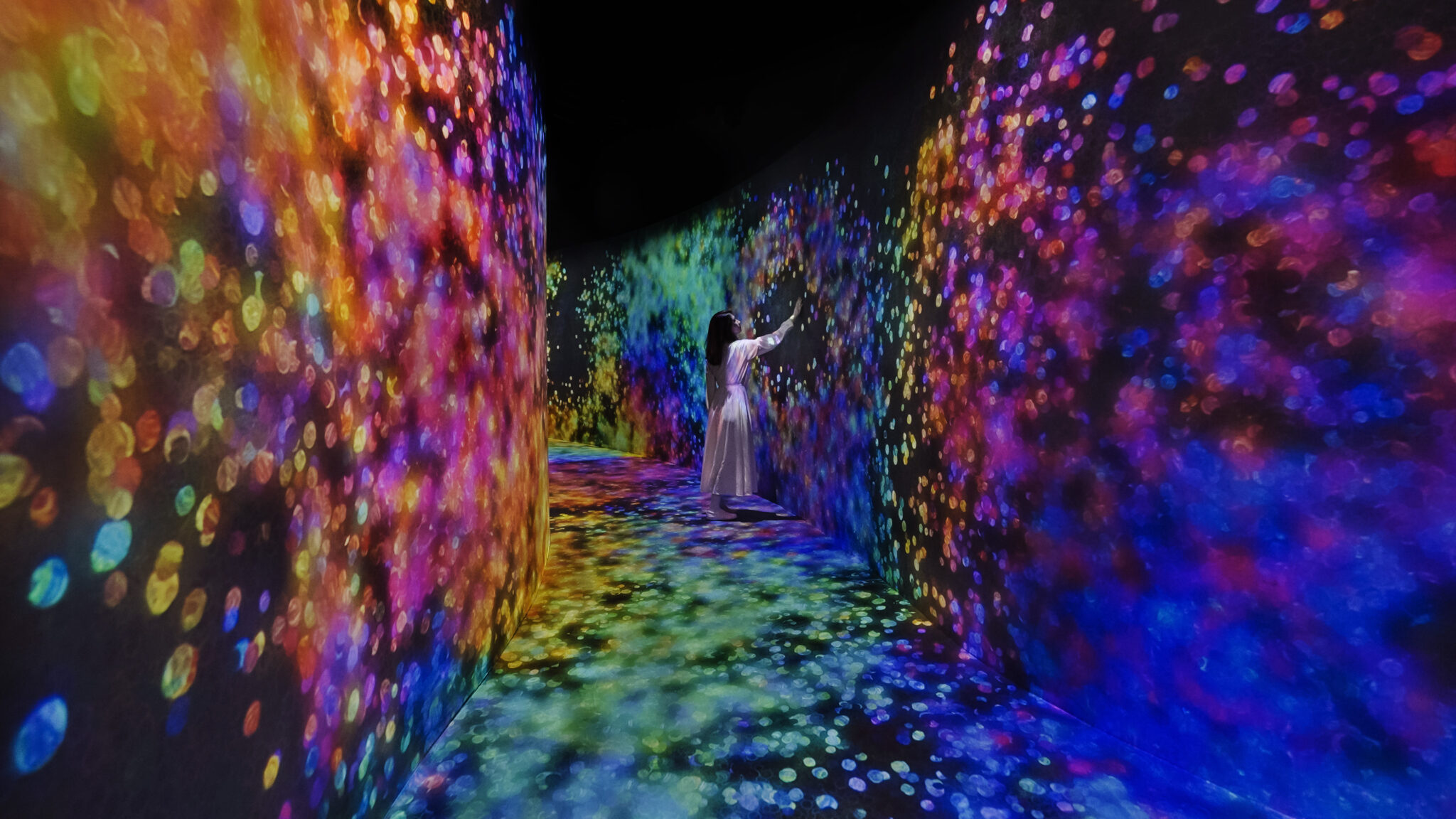 teamLab Phenomena Abu Dhabi to Open on April 18, 2025