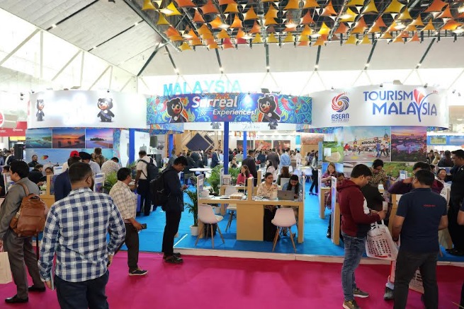 Tourism Malaysia Attracts Indian Visitors at SATTE 2025