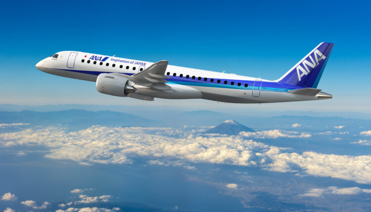 ANA Expands Its Fleet with 15 E190-E2 Aircraft from Embraer