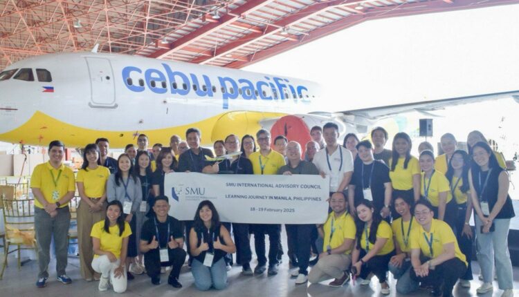 Cebu Pacific Engages with Singapore Management University on Sustainable Aviation