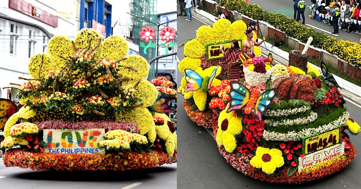 Gastronomic Promotion Shines at Baguio's Panagbenga Festival