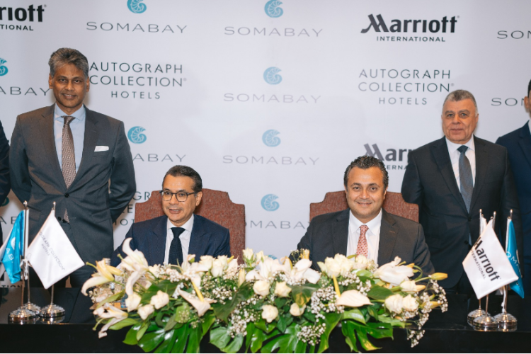 Marriott International to Introduce Autograph Collection Hotels in Somabay